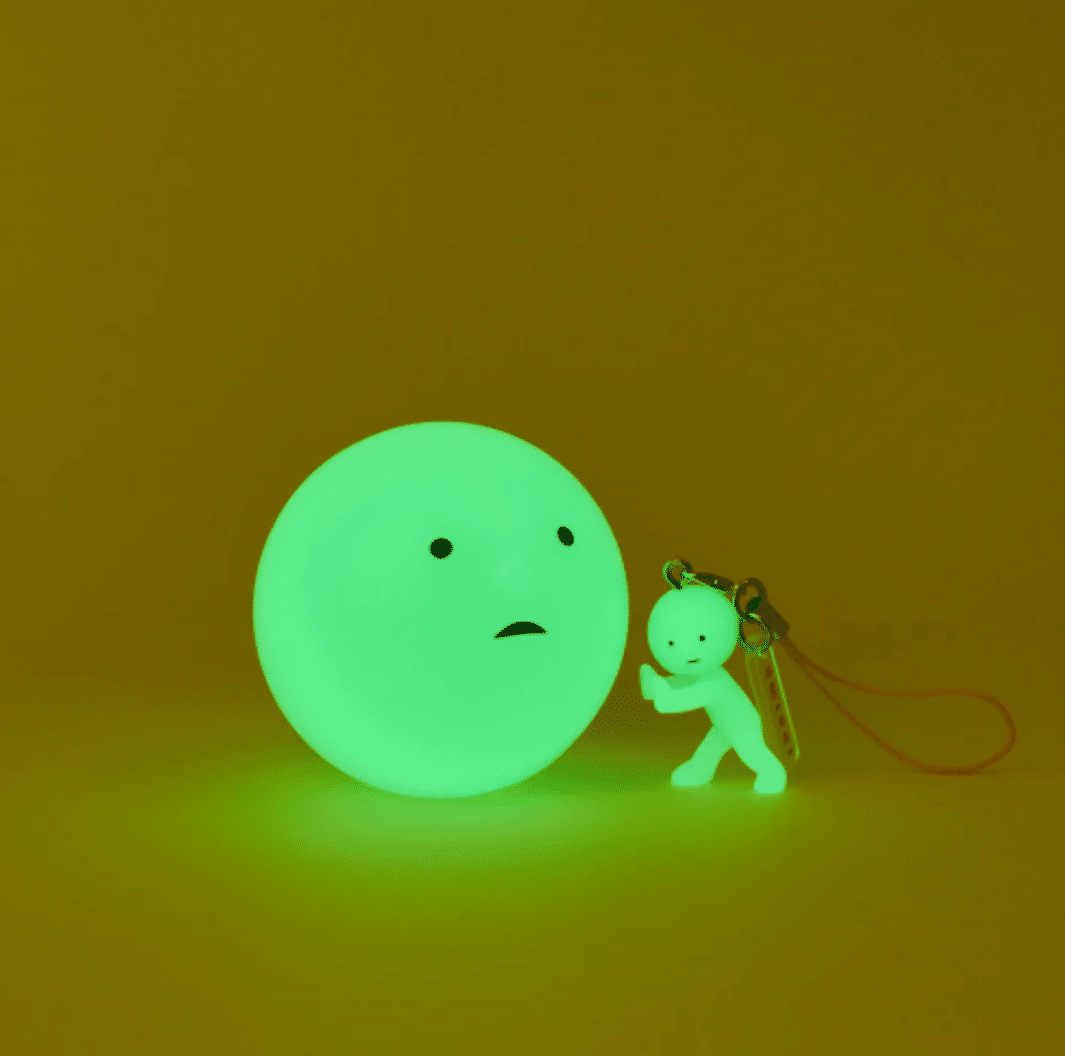 Porte-clés Smiski – Série 2 - Ambiance