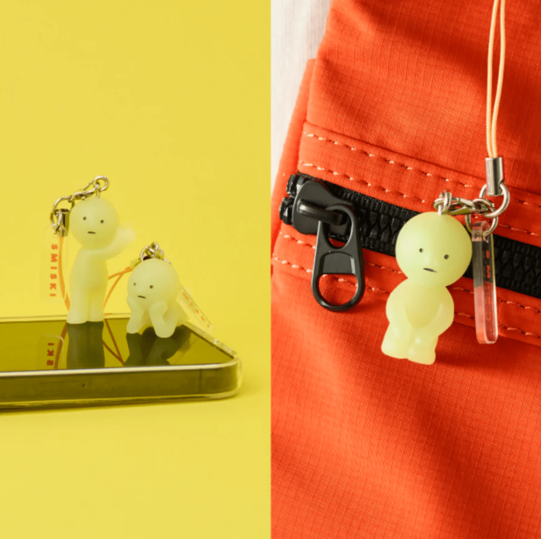 Porte-clés Smiski – Série 2 - Ambiance