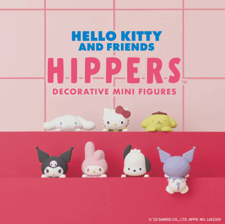 Hippers – Série Hello Kitty and Friends - Sonny Angel - Ambiance