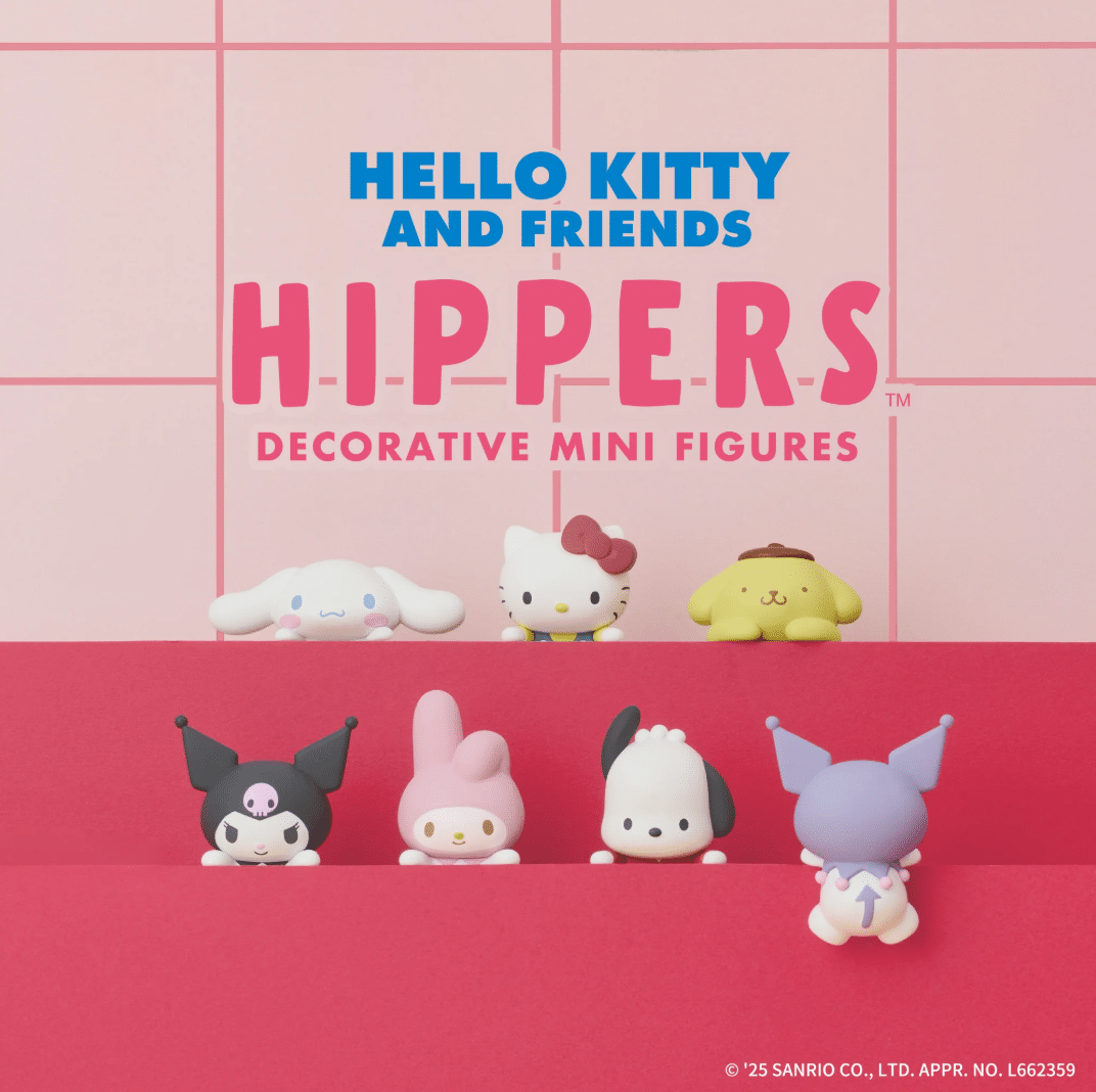 Hippers – Série Hello Kitty and Friends - Sonny Angel - Ambiance