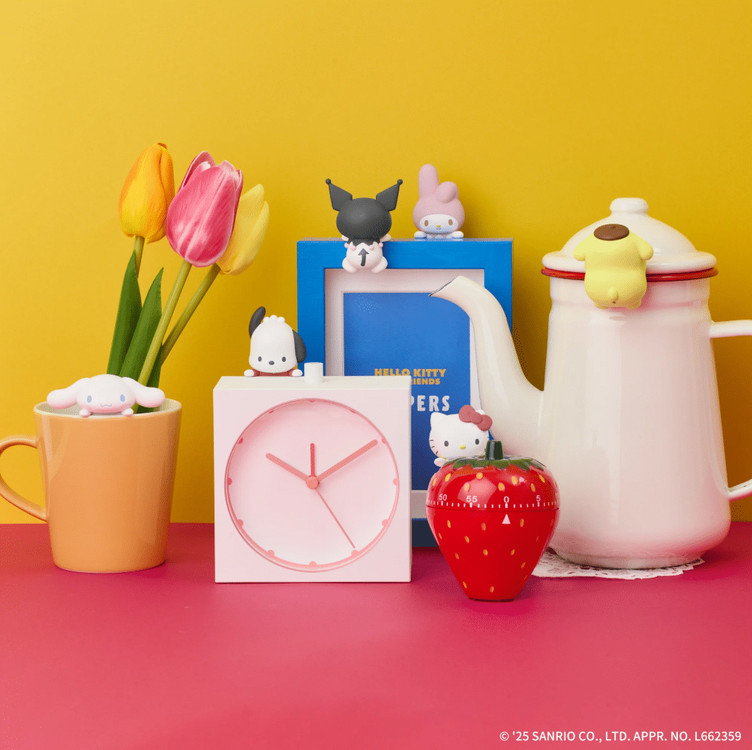 Hippers – Série Hello Kitty and Friends - Sonny Angel - Ambiance