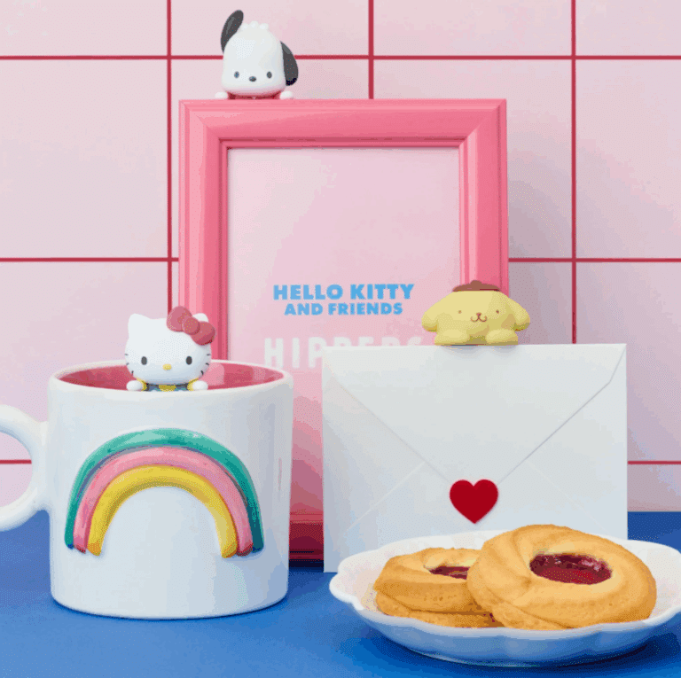 Hippers – Série Hello Kitty and Friends - Sonny Angel - Ambiance