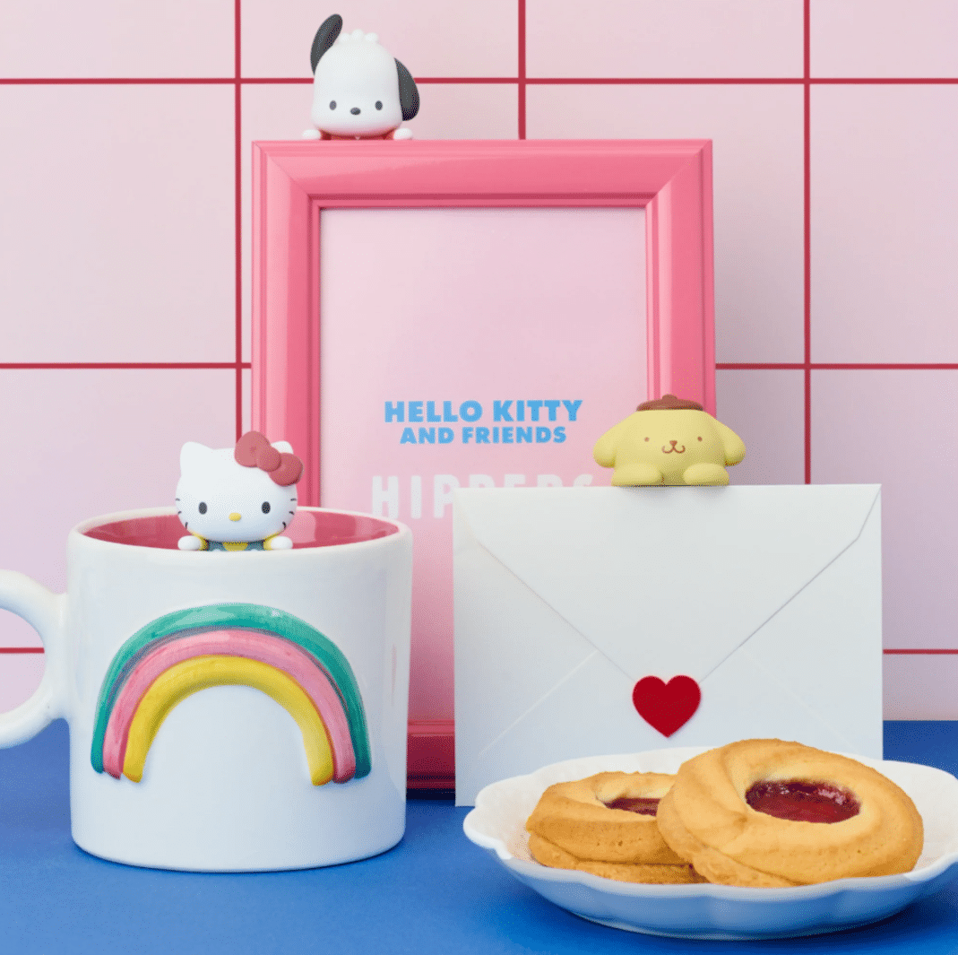 Hippers – Série Hello Kitty and Friends - Sonny Angel - Ambiance