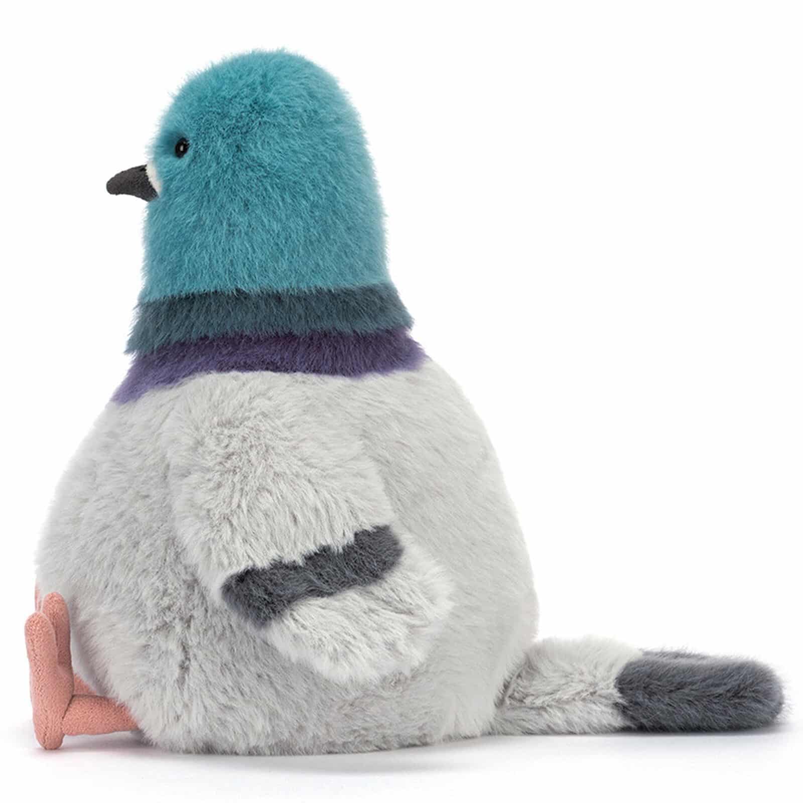 strutton pigeon Jellycat - rare Jellycat - peluche jelly - Amuseables Jellycat - peluche oiseau jellycat - où trouver peluche Jellycat - paloma Jellycat