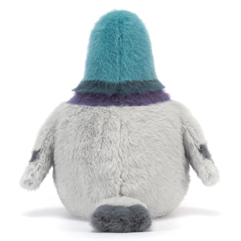 strutton pigeon Jellycat - rare Jellycat - peluche jelly - Amuseables Jellycat - peluche oiseau jellycat - où trouver peluche Jellycat - paloma Jellycat