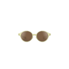 Lunettes de soleil baby #D - Vanilla - 0-3 ans - Izipizi, vue de face sur fond blanc