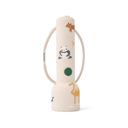 Lampe de torche rechargeable animaux tous ensemble fond blanc