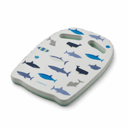 Planche de natation hayden requin liewood fond blanc