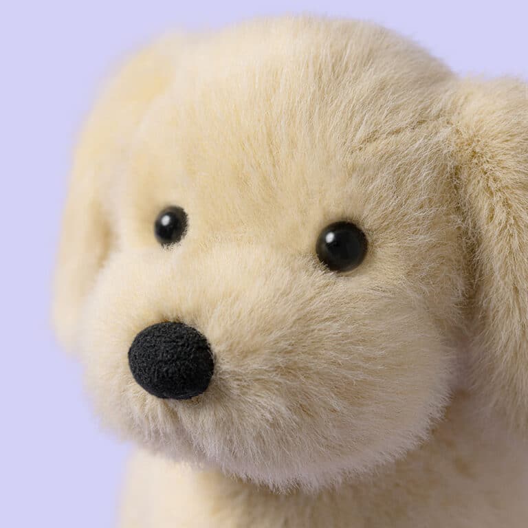 Golden puppy - dog Jellycat - Peppa Jellycat - Ewert Jellycat - peluche rare Jellycat - Où trouver des peluches Jellycat ? - doudou chien - petite peluche chien
