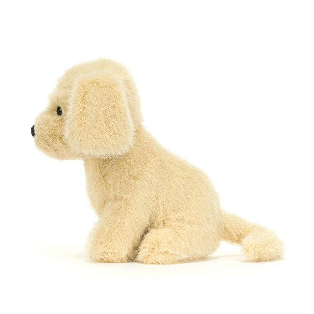 Golden puppy - dog Jellycat - Peppa Jellycat - Ewert Jellycat - peluche rare Jellycat - Où trouver des peluches Jellycat ? - doudou chien - petite peluche chien