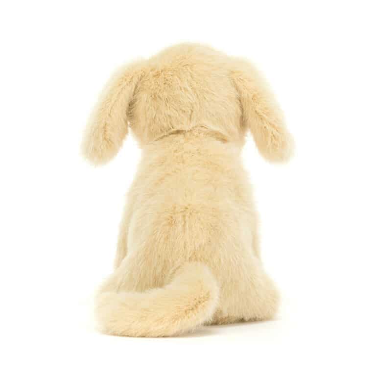 Golden puppy - dog Jellycat - Peppa Jellycat - Ewert Jellycat - peluche rare Jellycat - Où trouver des peluches Jellycat ? - doudou chien - petite peluche chien