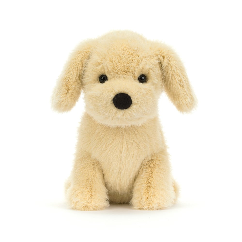Golden puppy - dog Jellycat - Peppa Jellycat - Ewert Jellycat - peluche rare Jellycat - Où trouver des peluches Jellycat ? - doudou chien - petite peluche chien