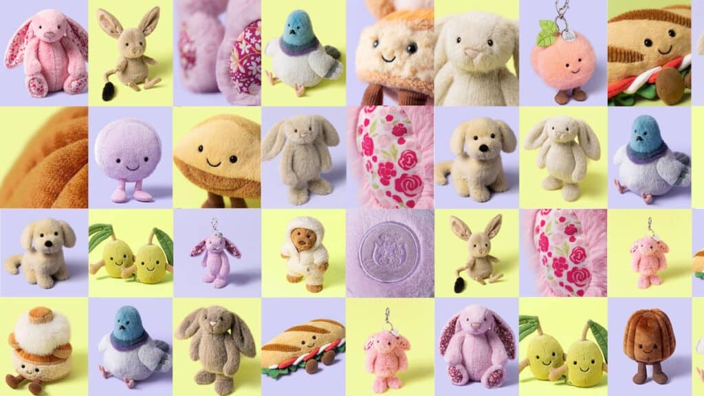 Collection 2026 Jellycat