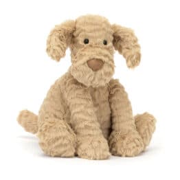 peluche jellycat pas cher fuddlewuddle puppy chien doudou collection jellycat chiot peluche douce cadeau enfant plush toy cute dog collectible moelleux original, peluche à offrir, où trouver des peluches jellycat, quoi offrir à un bébé