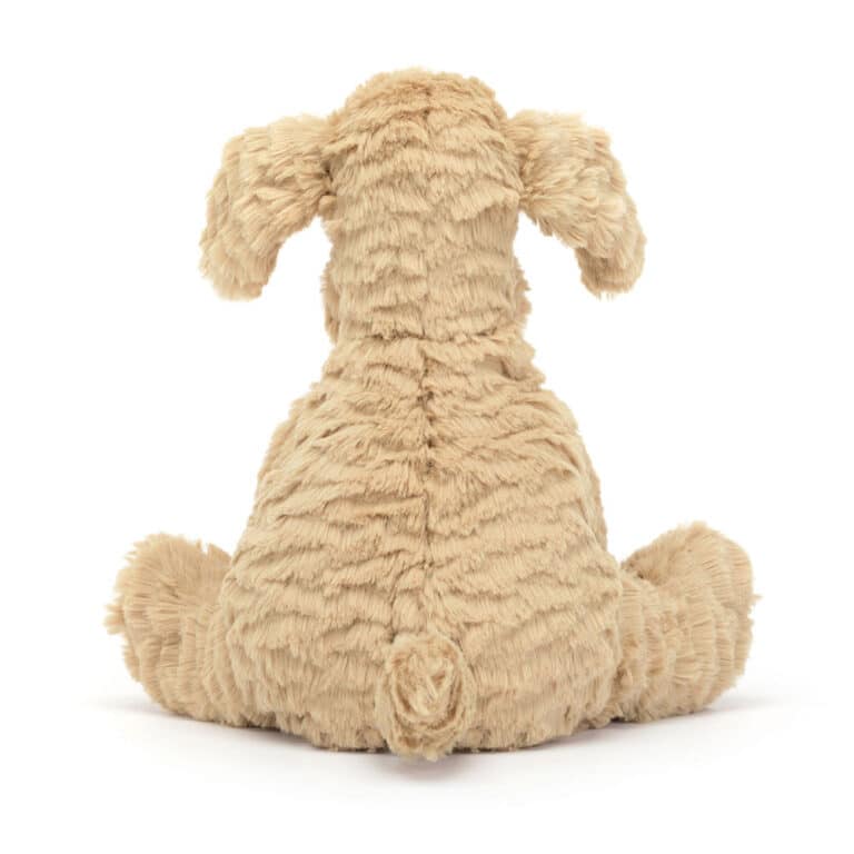 peluche jellycat pas cher fuddlewuddle puppy chien doudou collection jellycat chiot peluche douce cadeau enfant plush toy cute dog collectible moelleux original, peluche à offrir, où trouver des peluches jellycat, quoi offrir à un bébé