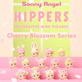 Sonny Angel® Hippers Cherry Blossom, vue de la collection d'ensemble
