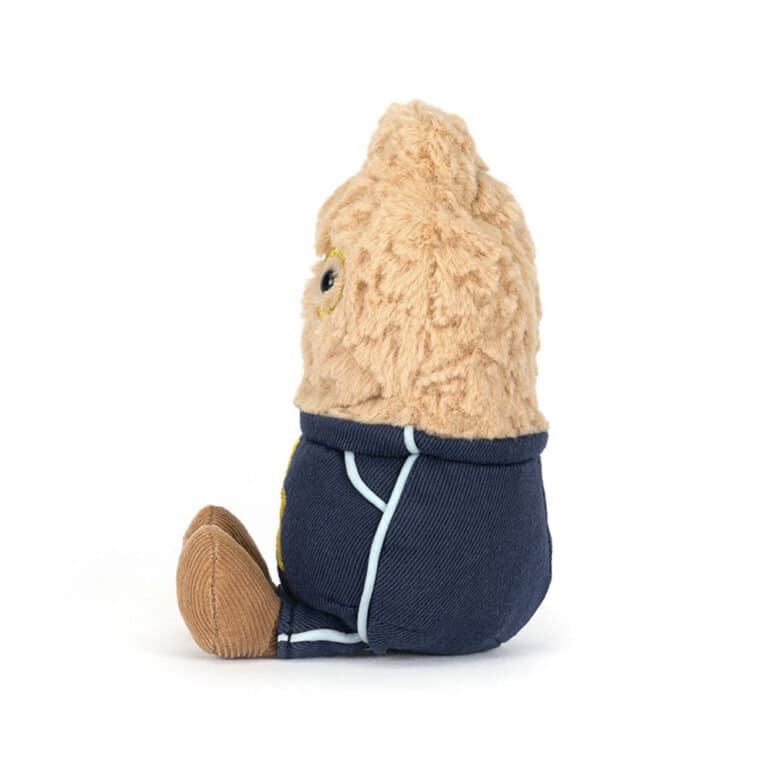 peluche jellycat pas cher peanut amuseables cacahuete doudou collection jellycat rare peluche etudiant cadeau enfant deco bureau plush toy original doux design mignon collectionneur
