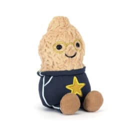 peluche jellycat pas cher peanut amuseables cacahuete doudou collection jellycat rare peluche etudiant cadeau enfant deco bureau plush toy original doux design mignon collectionneur