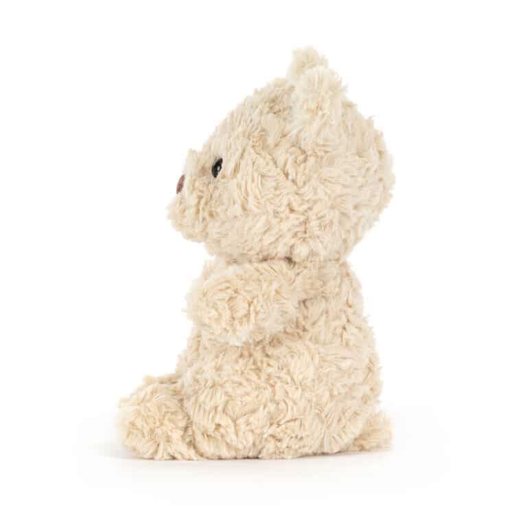 Bartholomew Bear Junior – Peluche Ours Jellycat Junior – Doudou Ourson Doux et Compact peluche jellycat pas cher Bartholomew Bear Junior ours junior doux collection Jellycat doudou ourson cadeau enfant peluche kawaii cuddle toy beige mini plush toy ours collector tendance