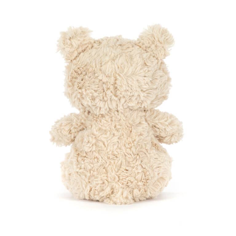 Bartholomew Bear Junior – Peluche Ours Jellycat Junior – Doudou Ourson Doux et Compact peluche jellycat pas cher Bartholomew Bear Junior ours junior doux collection Jellycat doudou ourson cadeau enfant peluche kawaii cuddle toy beige mini plush toy ours collector tendance