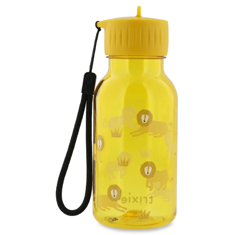 Gourde tritan mr lion trixie avec anse de profil