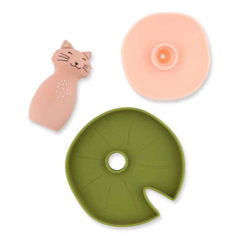 Jouet de bain nénuphar mlle chat dfe Trixie pièces détachées