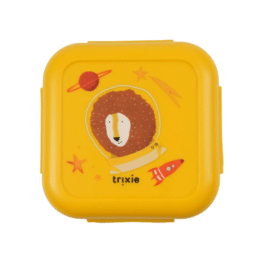 la boîte à goûter Mr Lion Astronaute de Trixie fond blanc