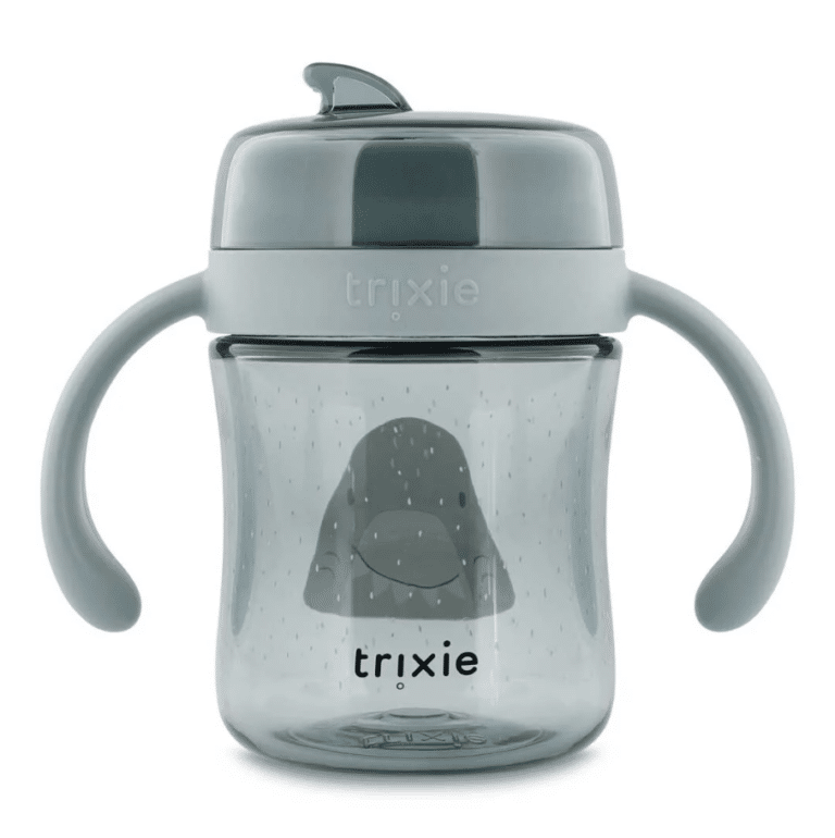 Gobelet 360 avec poignées mr shark trixie de dos