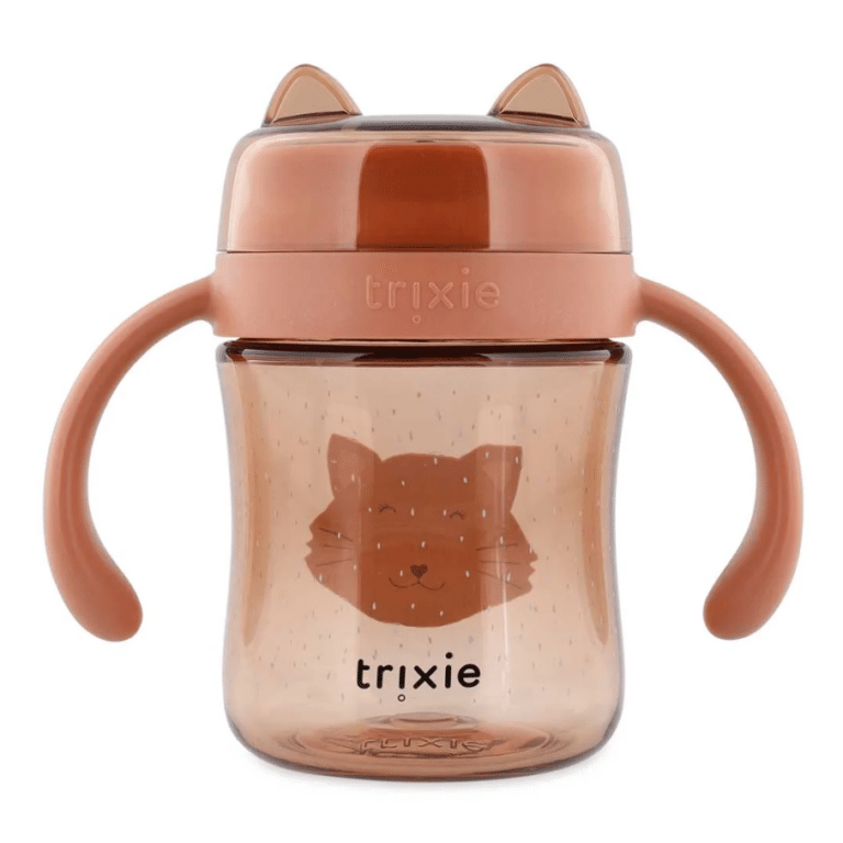 Gobelet 360 avec poignées mrs cat de trixie de dos