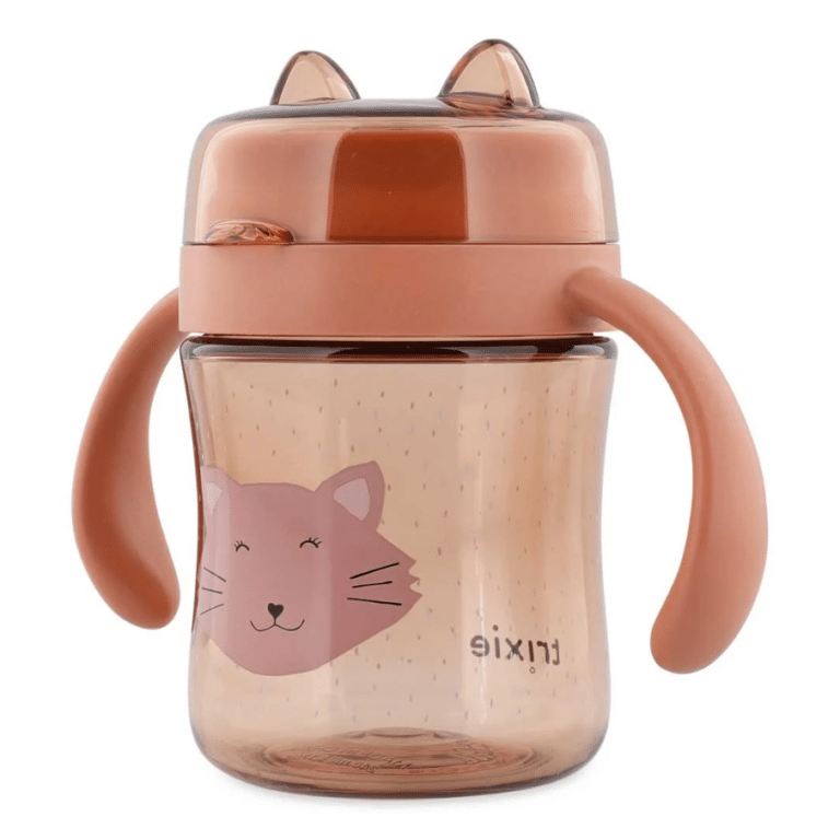 Gobelet 360 avec poignées mrs cat de trixie en biais