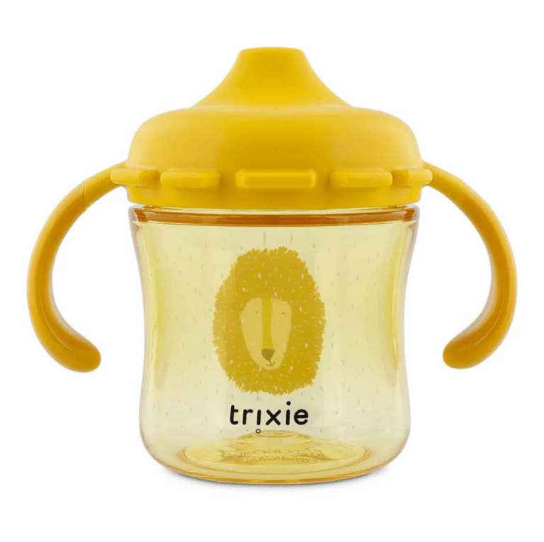 Gobelet d'apprentissage avec poignées mr lion trixie de dos