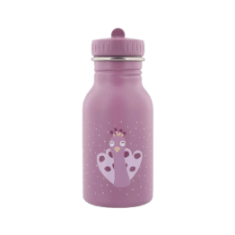 Gourde en étal mlle paon trixie fond blanc