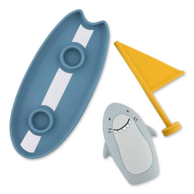 Jouet de bain planche de surf mr requin de Trixie pièces détachées