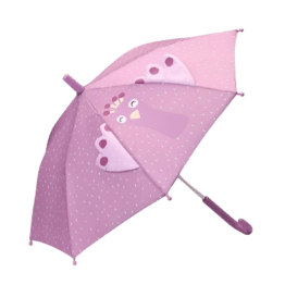 Parapluie enfant mlle paon trixie fond blanc