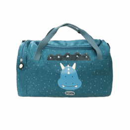Sac de sport - Mr Triceratops - Trixie, vue de face sur fond blanc