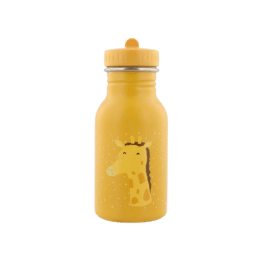 Gourde en métal mr girafe trixie fond blanc