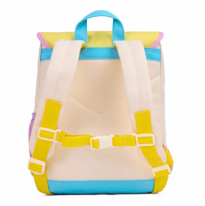 Le sac à dos enfant Mini Sugar Hello Hossy fond blanc de derrière