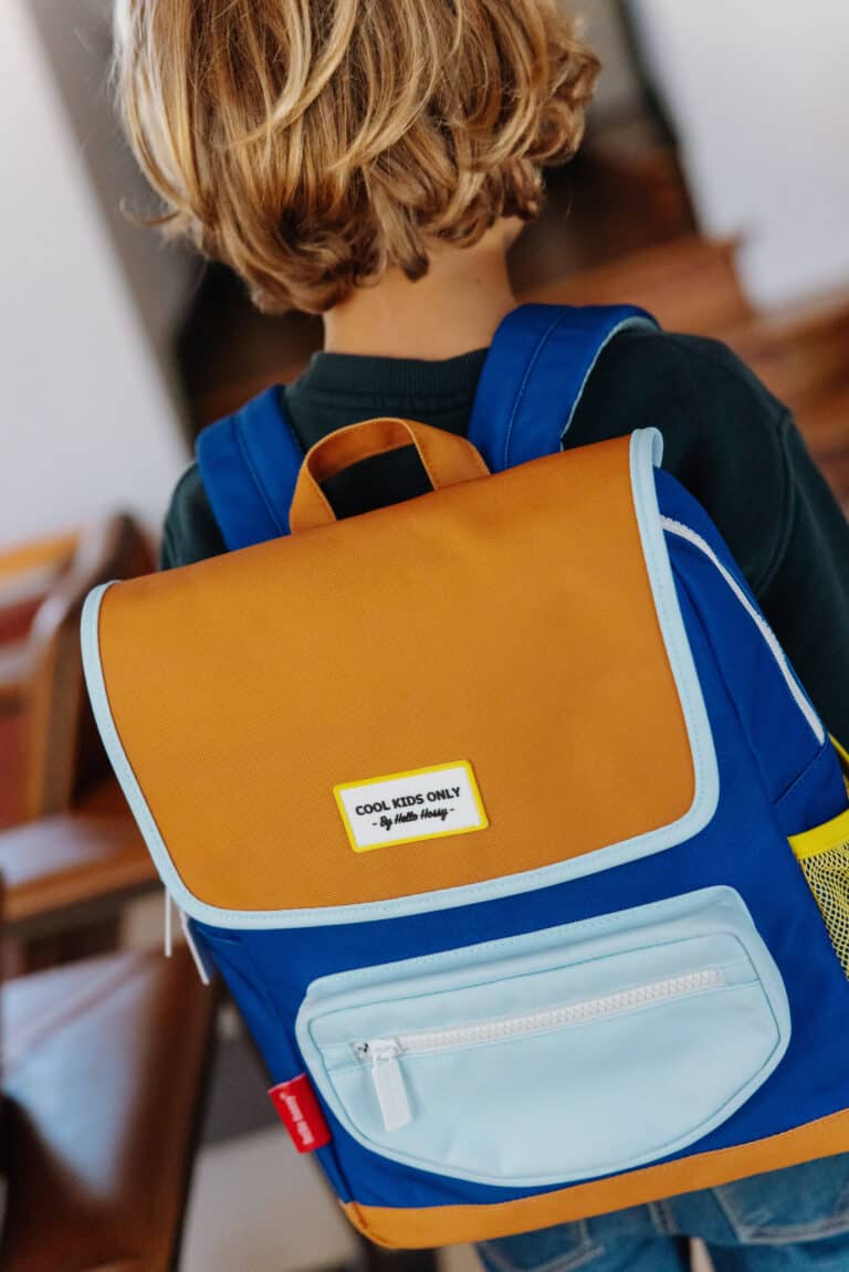 Le Sac à dos Mini Blue Canyon Hello Hossy ambiance