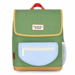 Le sac à dos enfant Mini Green Lake Hello Hossy fond blanc