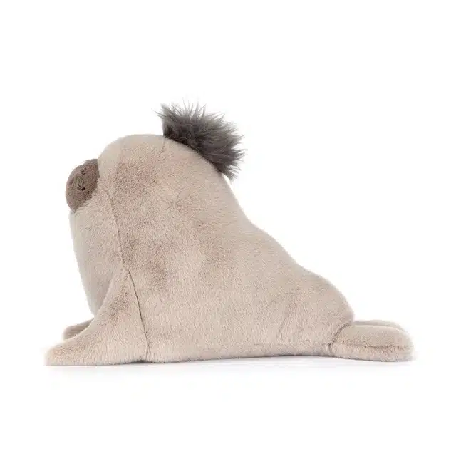 Roarwell Sea Lion de Jellycat vue de profil fond blanc
