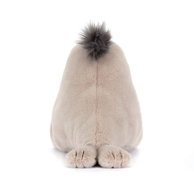Roarwell Sea Lion de Jellycat vue de dos fond blanc