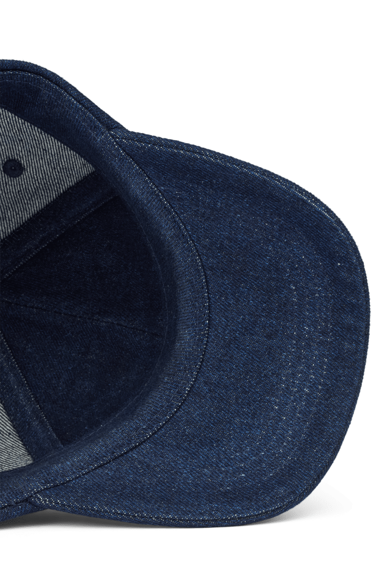 la casquette Bleu Denim Liewood zoom visière