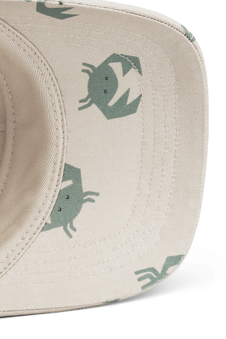 casquette Crabe Sandy Liewood zoom intérieur