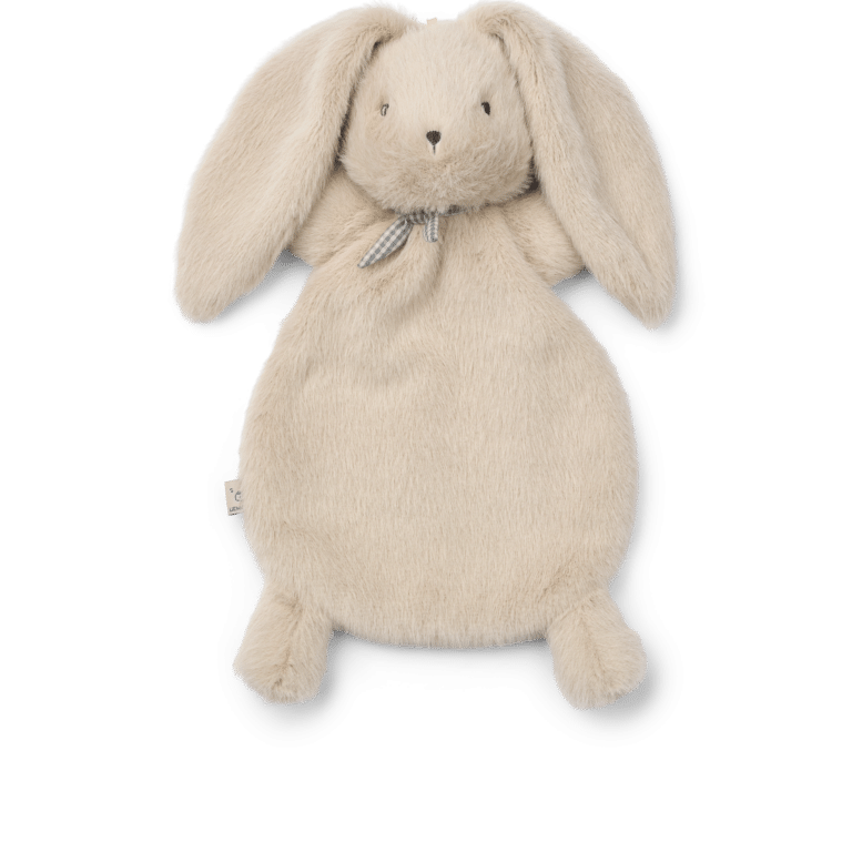 Le doudou plat Lapin de Liewood fond blanc