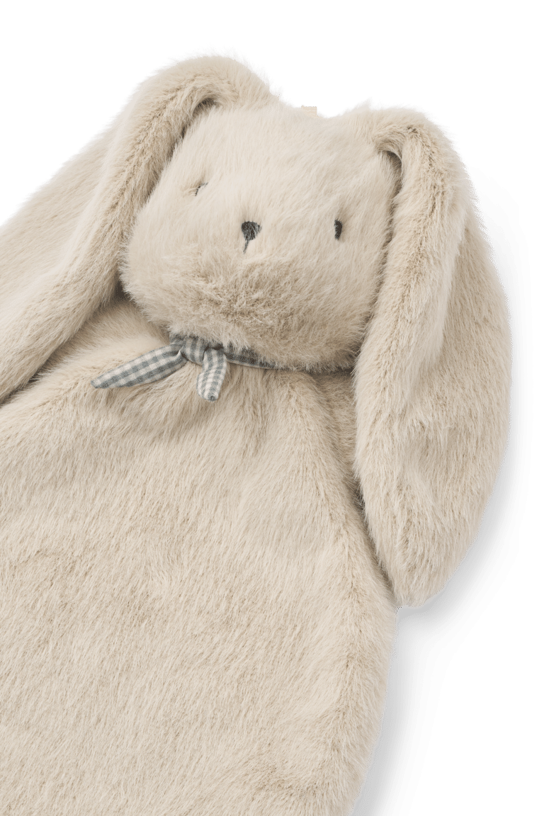 Le doudou plat Lapin de Liewood fond blanc zoom