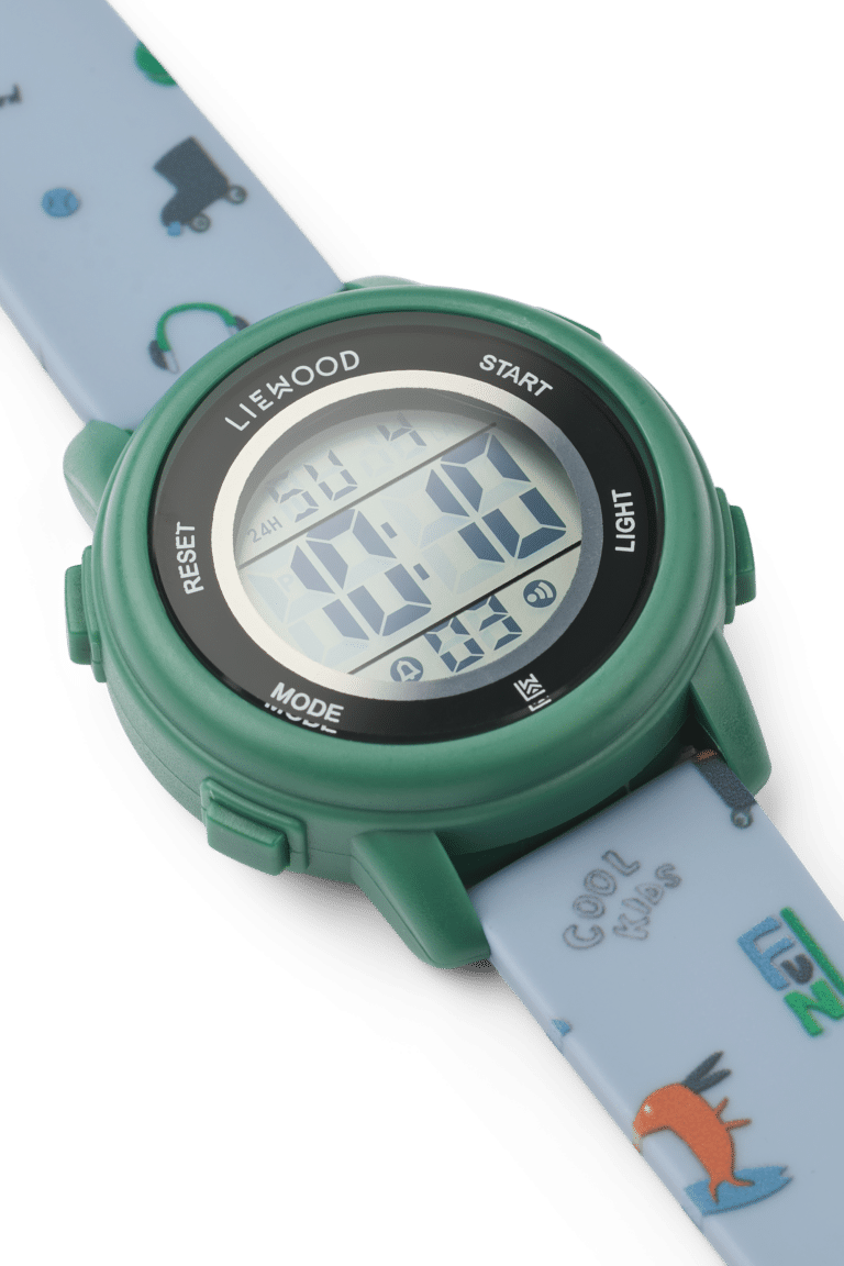 Montre en silicone plage liewood zoom