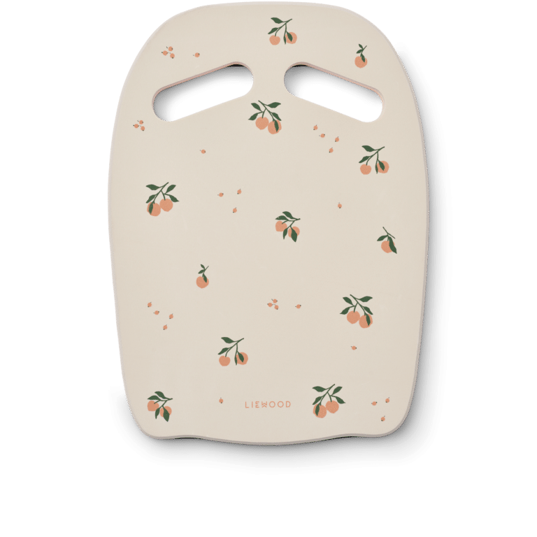 La planche de natation Hayden Pêche Liewood fond blanc