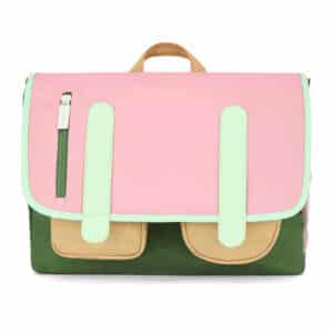 Le cartable enfant Bubblegum Hello Hossy fond blanc