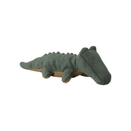 Doudou crocodile - Petit - Vert forêt - Maileg