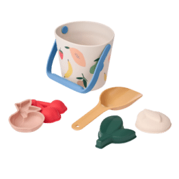 Ensemble de Plage Gilma Fruit Liewood fond blanc